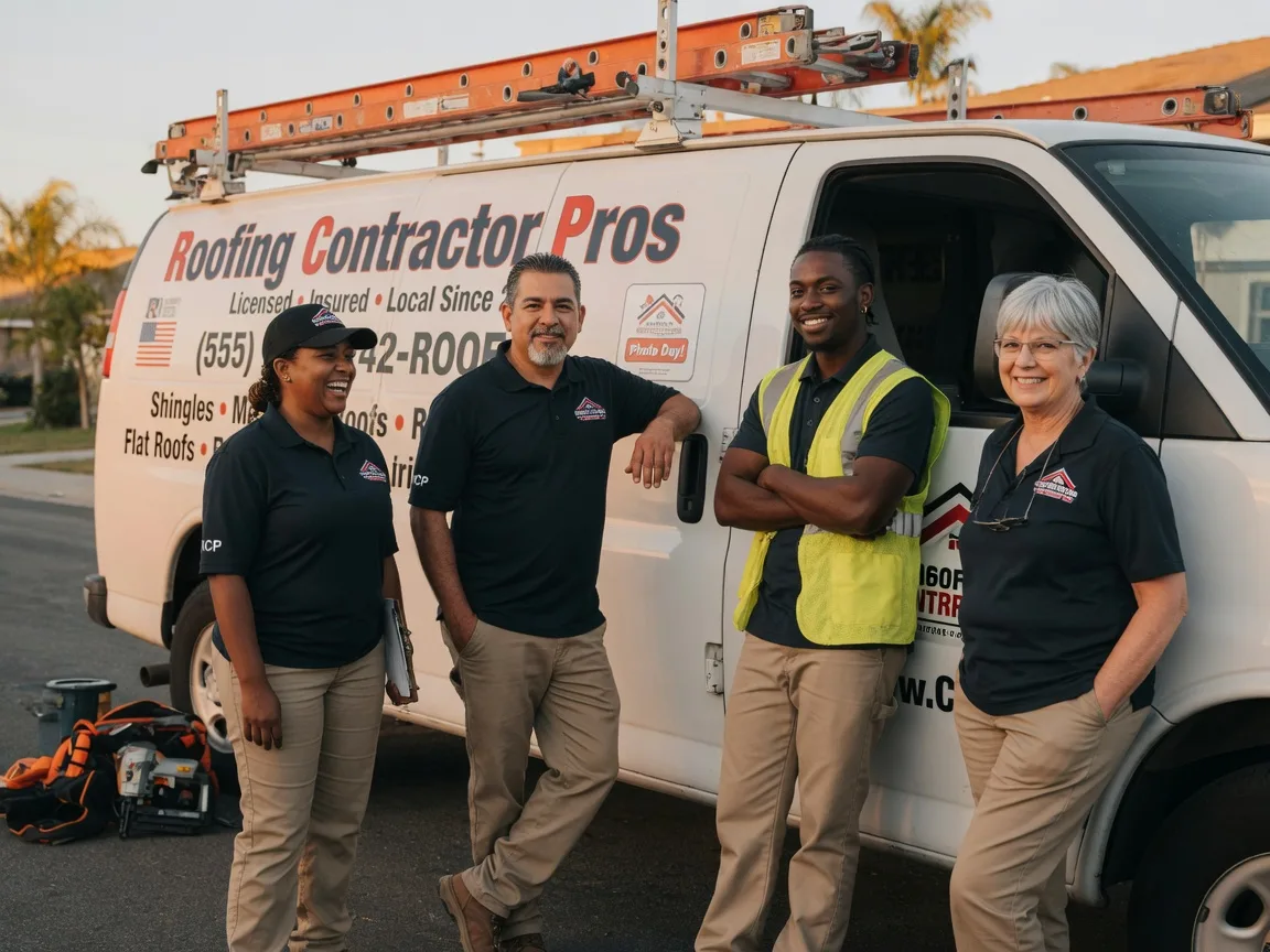 Local Roofing Contractors company in Martins Ferry, OH
