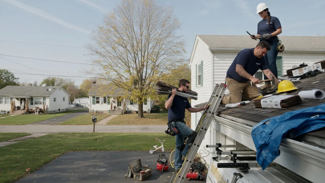 Local Roofing Contractors in Martins Ferry, OH near me